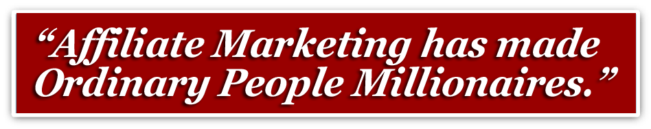 Affiliate Marketer